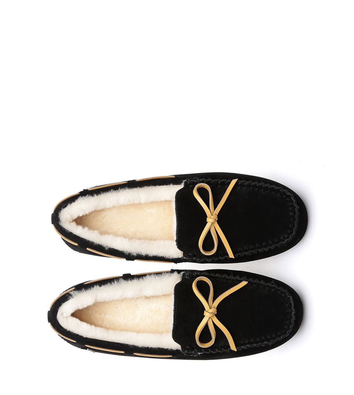 EVERAU Miracle Moccasin - Black