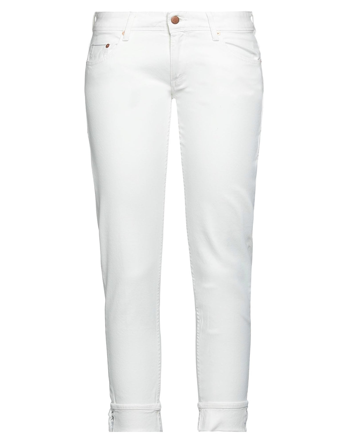 Care Label Womens Jeans - White