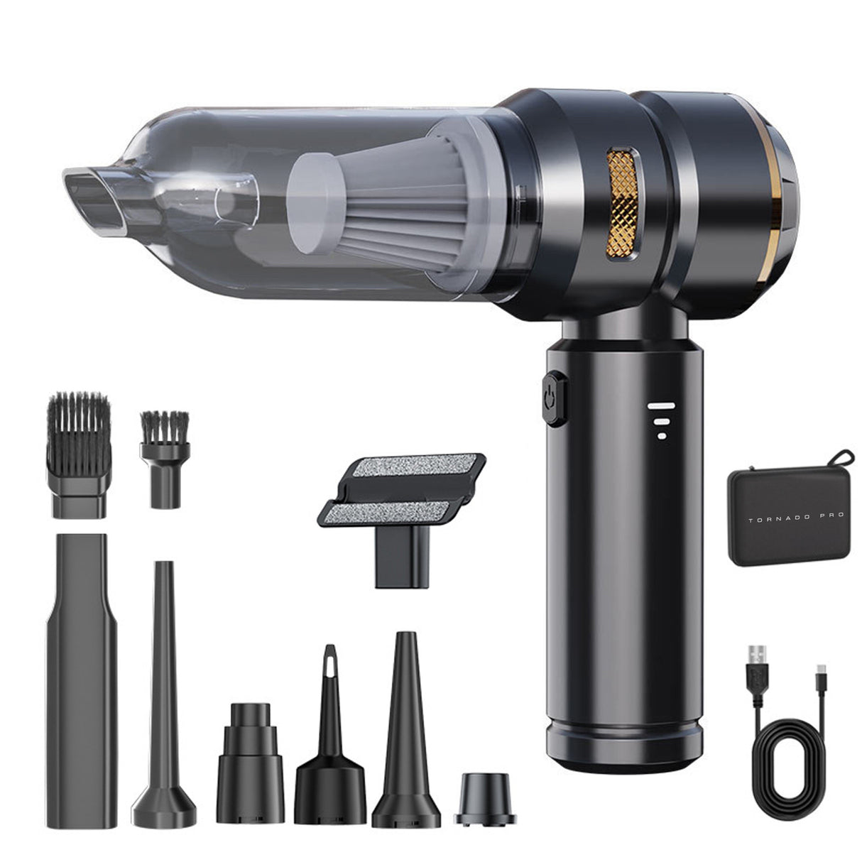 MyGenie Handheld Vacuum & Blower 15KPa - Tornado Pro V2.0