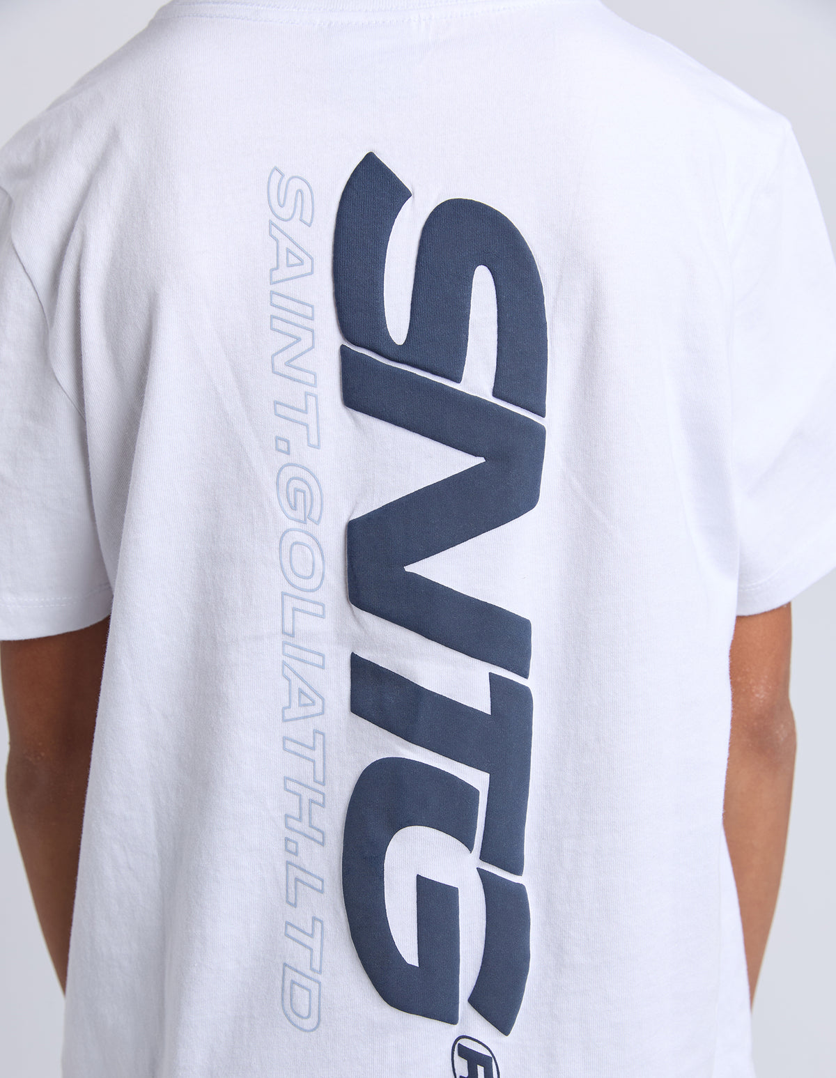 St Goliath Boys Challenger Tee - White