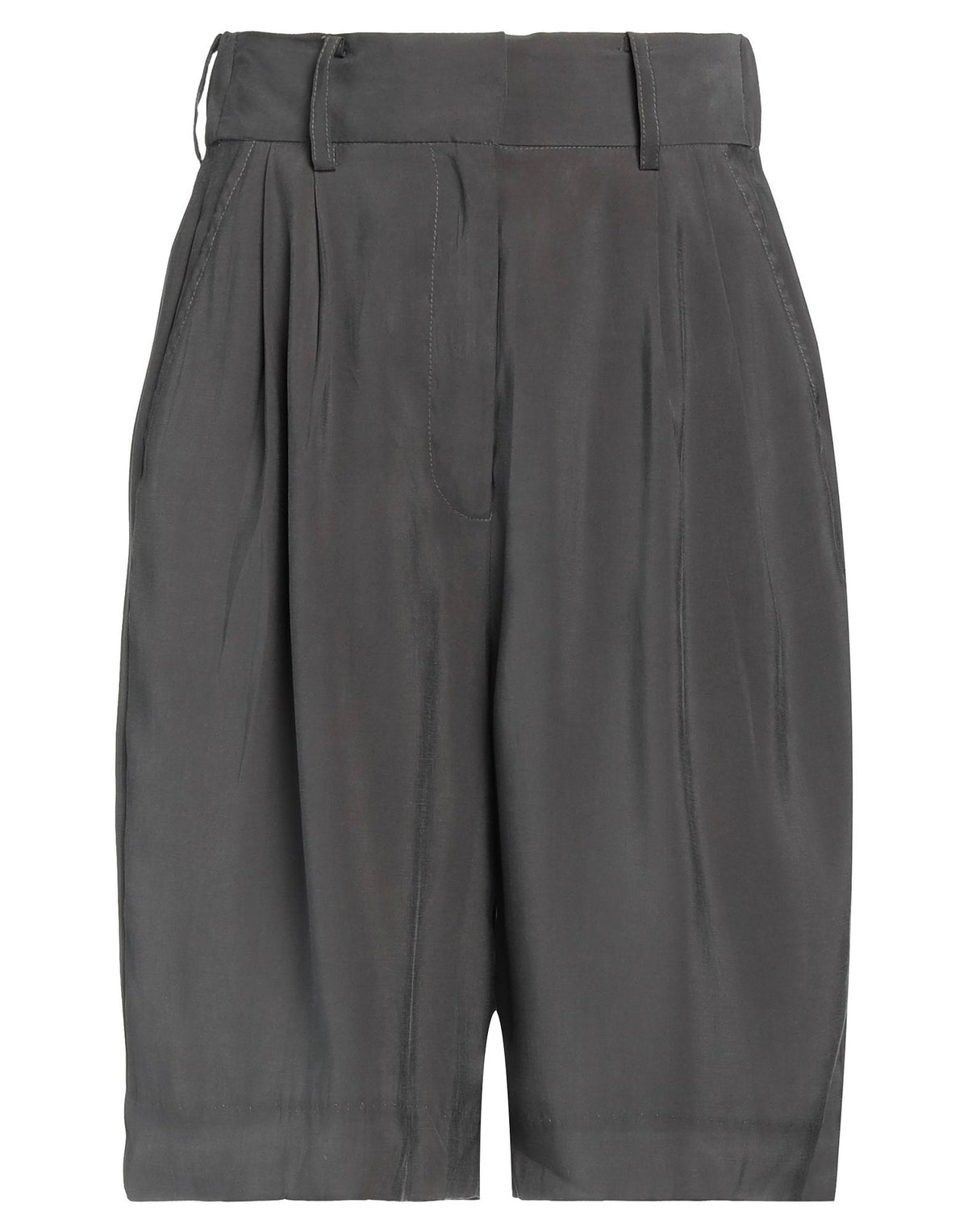 Ichi Womens Shorts & Bermuda Shorts - Lead