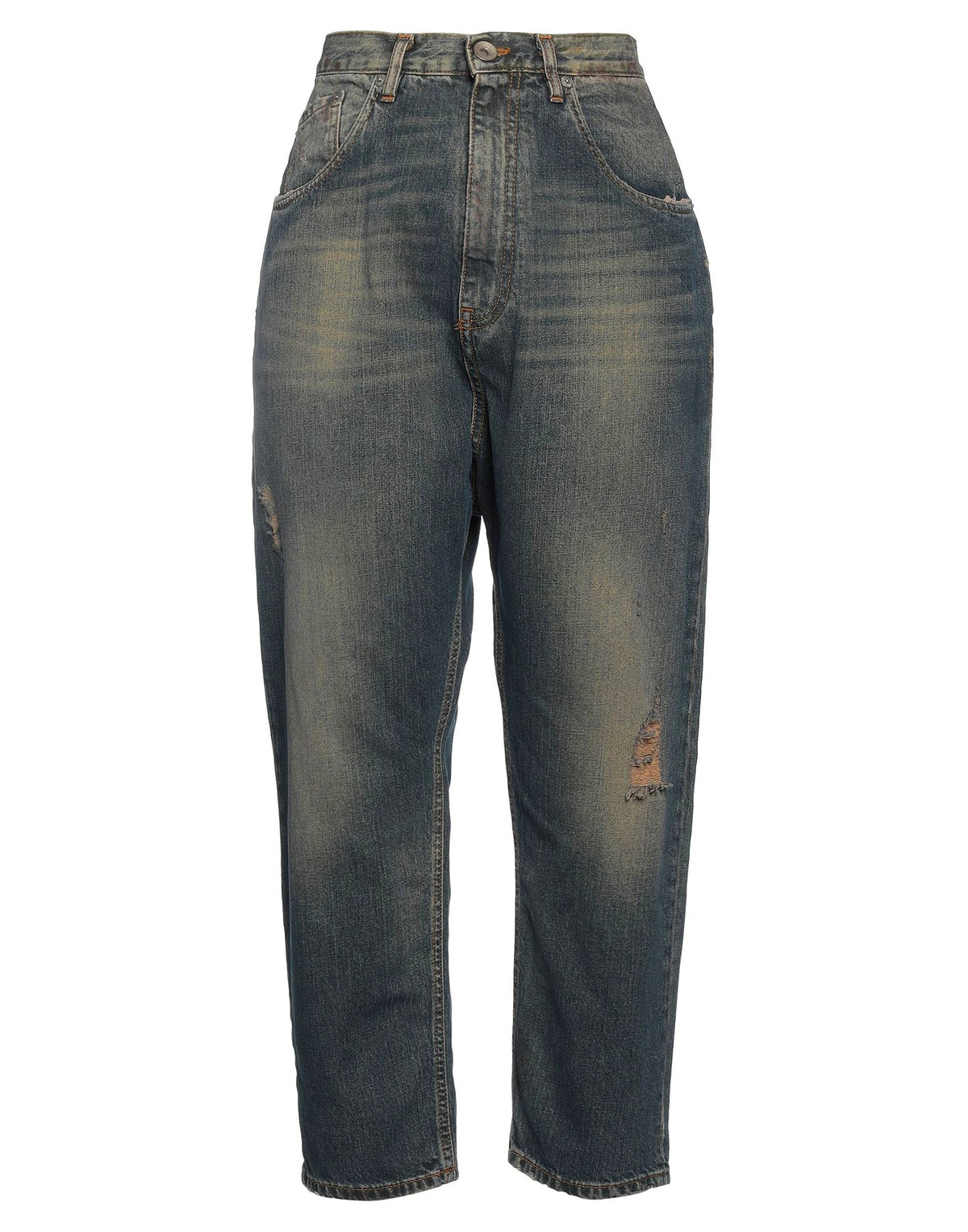Novemb3R Womens Jeans - Blue