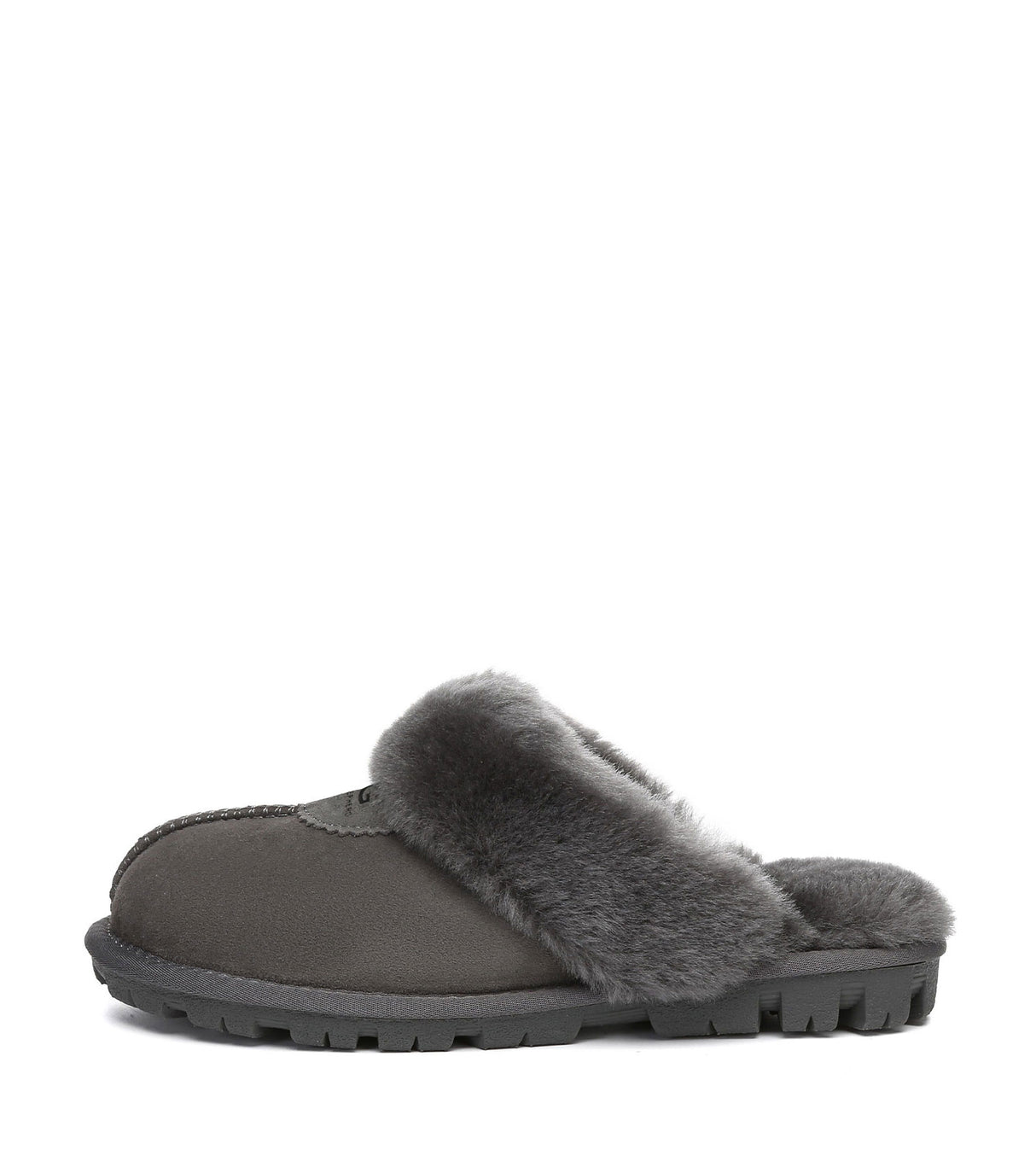 Australian Shepherd UGG Waffle Slipper - Grey