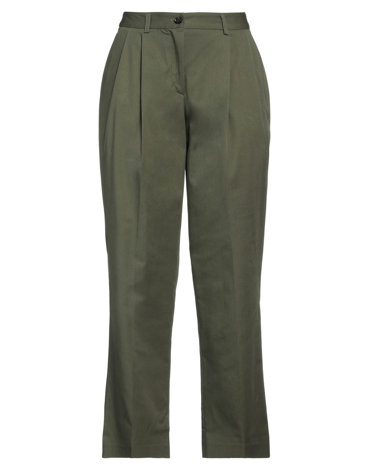 Drumohr Womens Pants - Military green