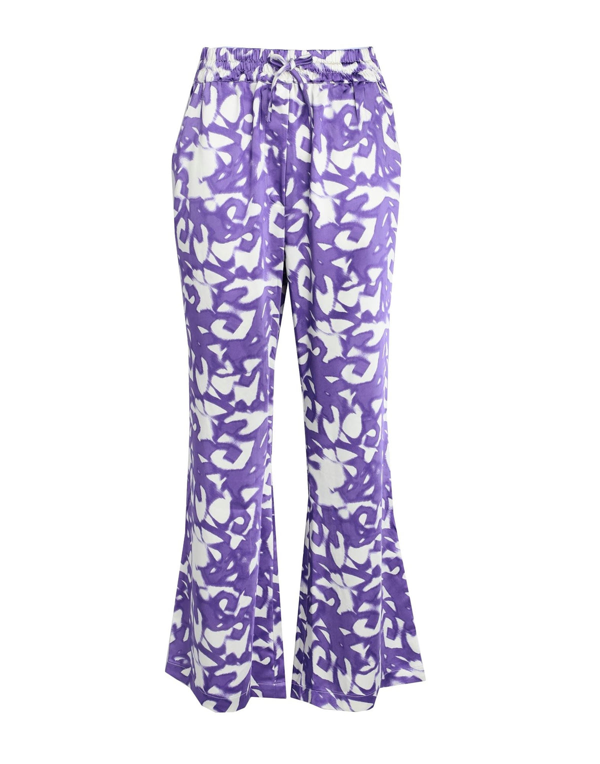 Edited Womens Pants - Purple