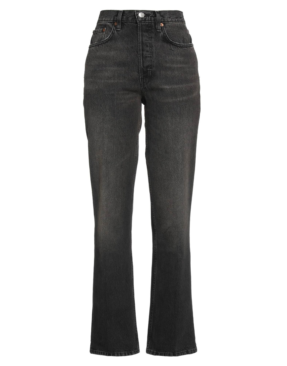 Re/Done Womens Jeans - Black