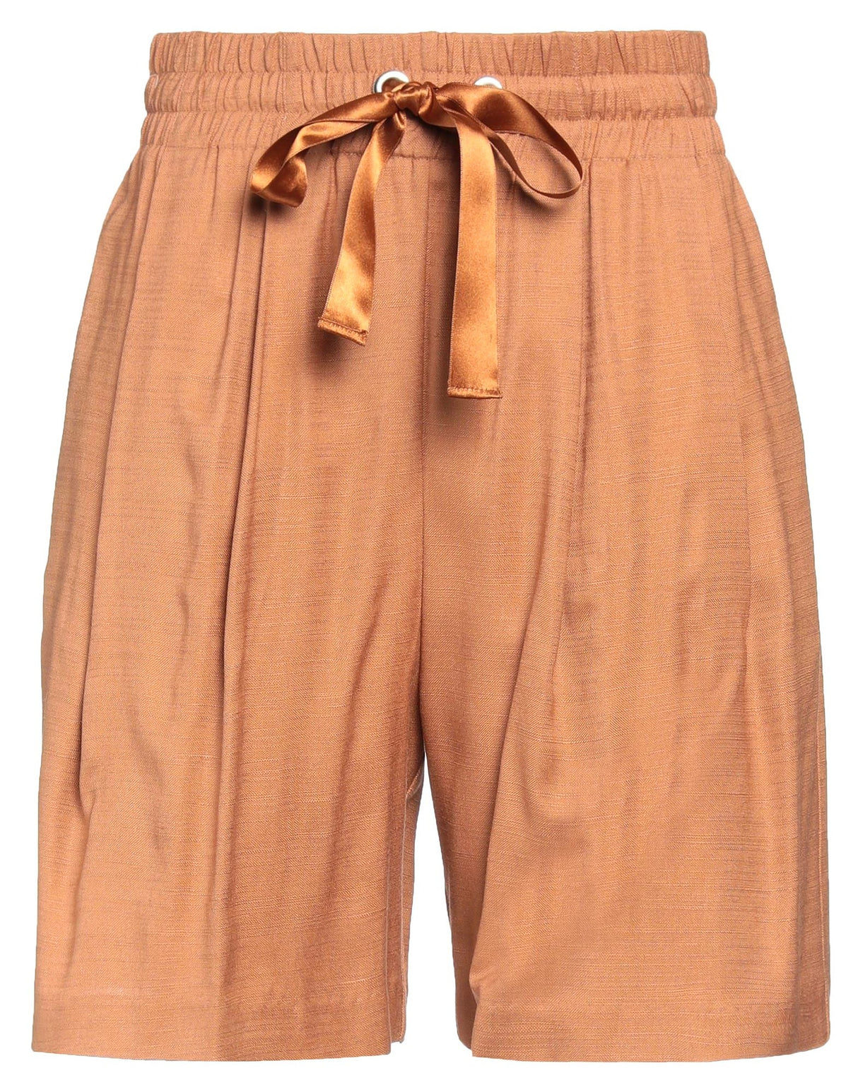 Rue•8Isquit Womens Shorts & Bermuda Shorts - Camel