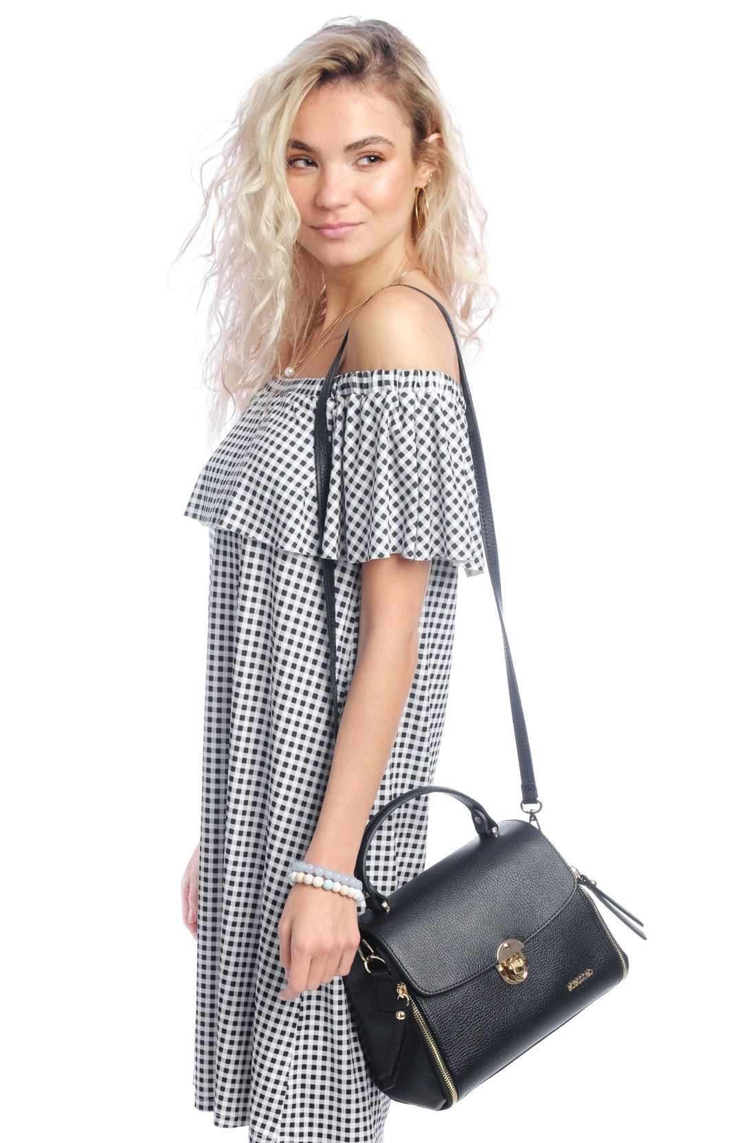 Bosccolo Crossbody - Black