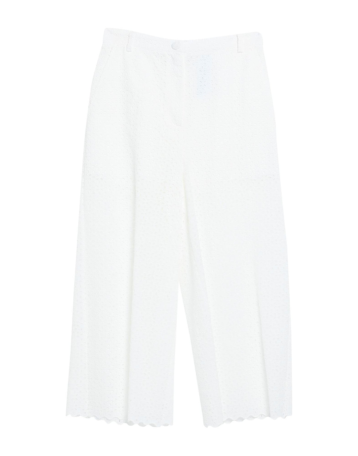 Anna Molinari Womens Pants - White