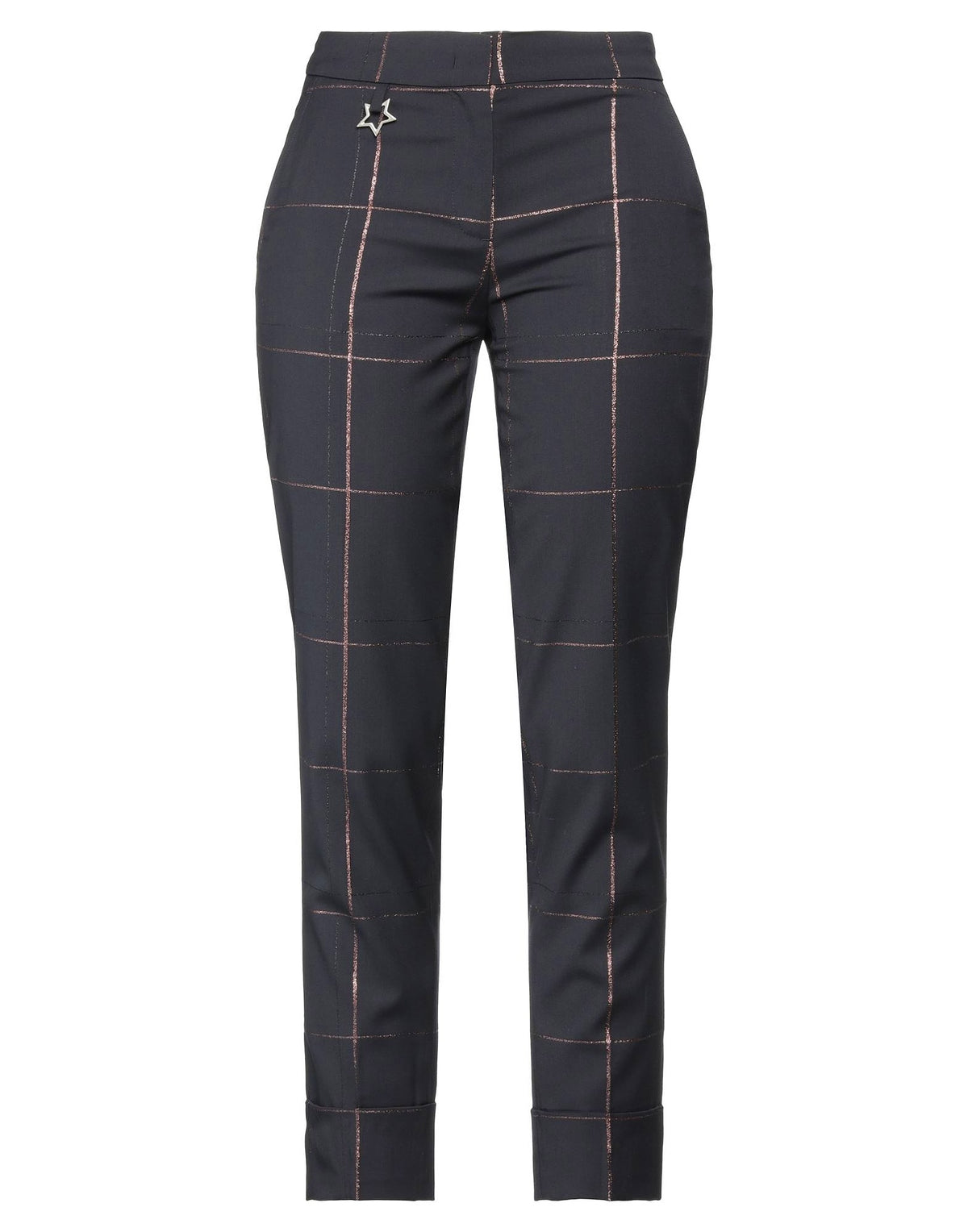 Lorena Antoniazzi Womens Pants - Midnight blue