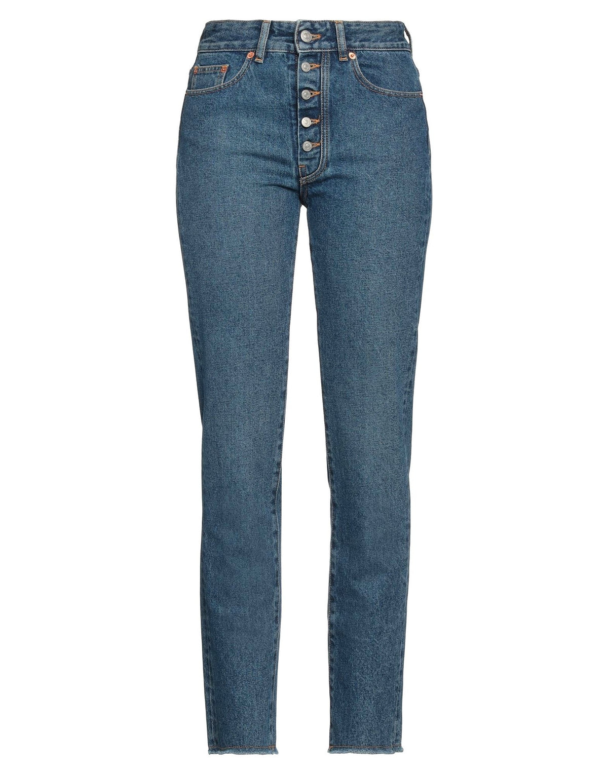 Mm6 Maison Margiela Womens Jeans - Blue