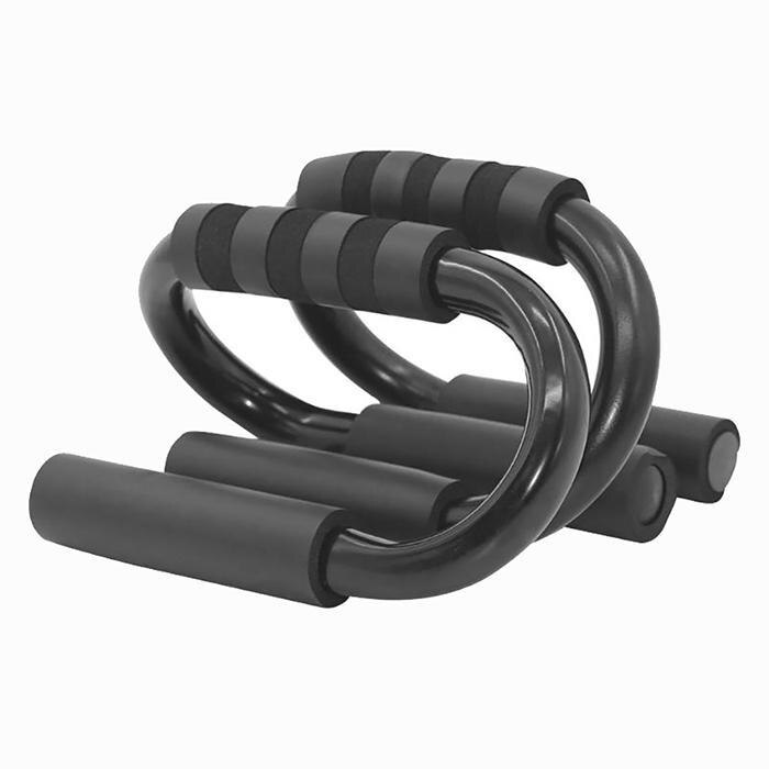TODO Push Up Stands S Shape Pushup Chest Training Exercise Gym Fitness Pair