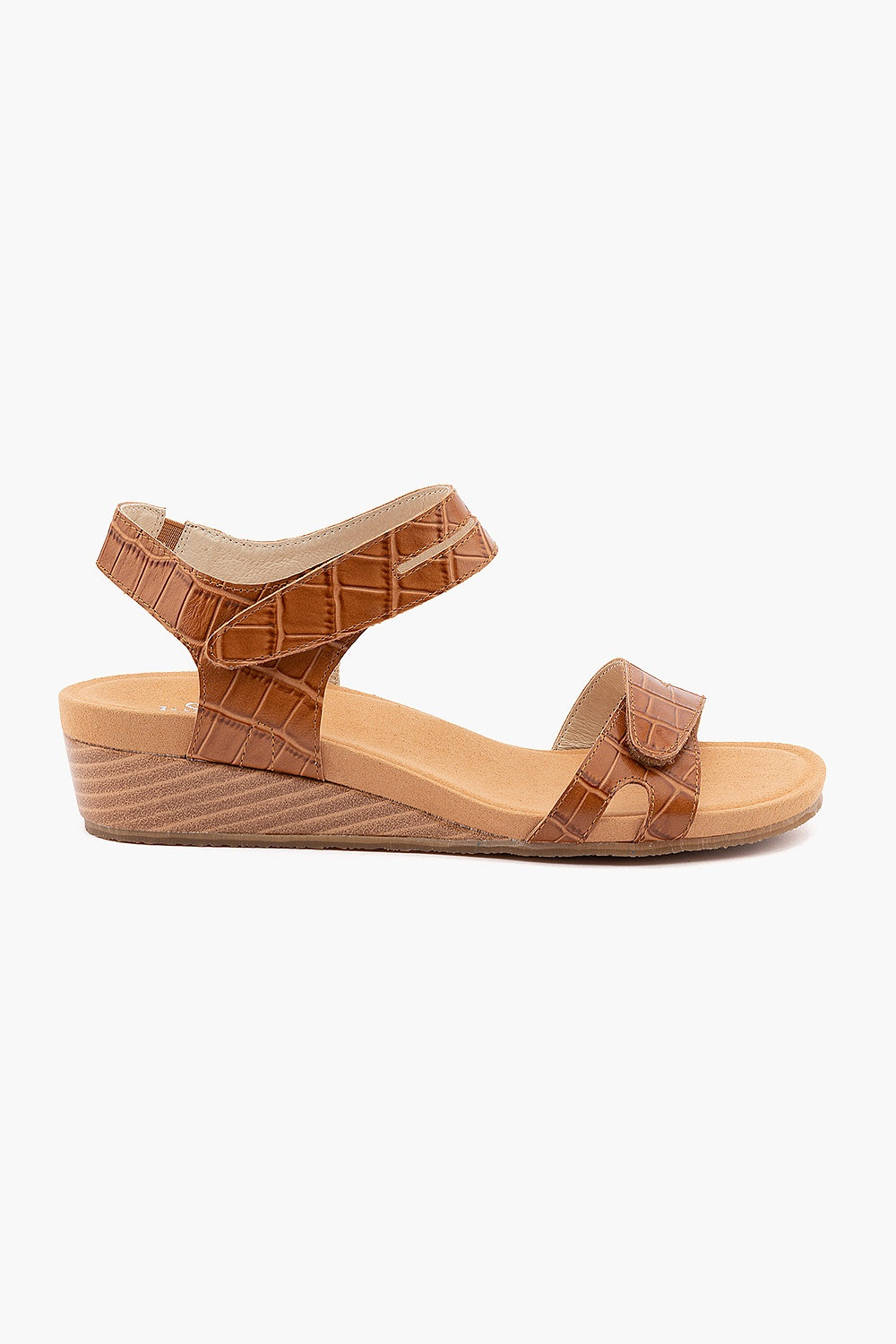Silver Lining Utah Tan Croc