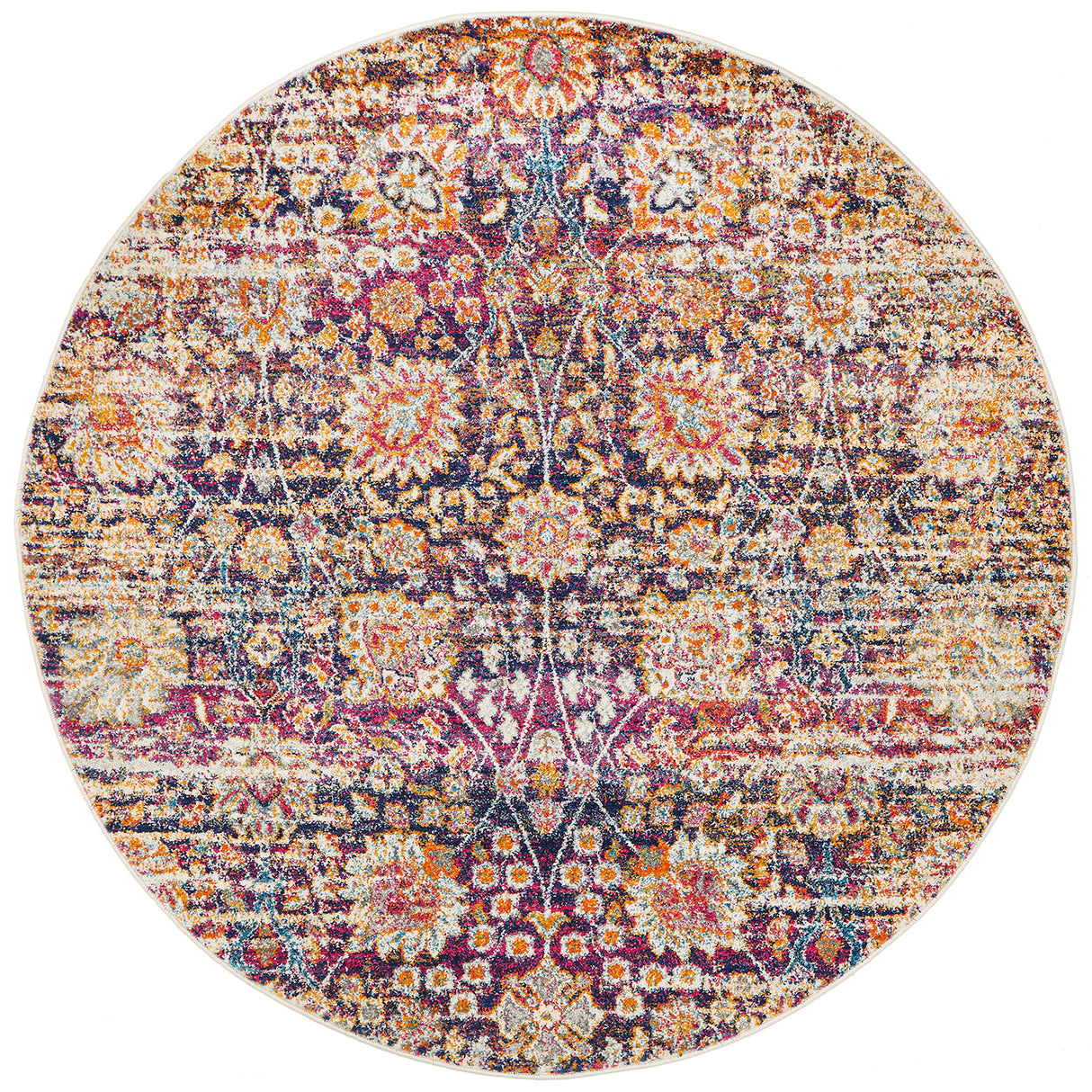 Mirage 360 Multi Round Rug