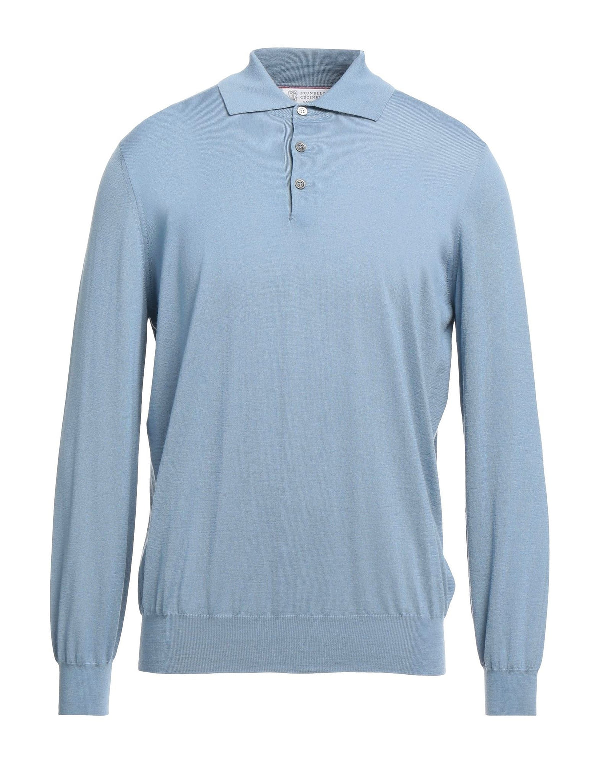 Brunello Cucinelli Mens Sweaters - Pastel blue