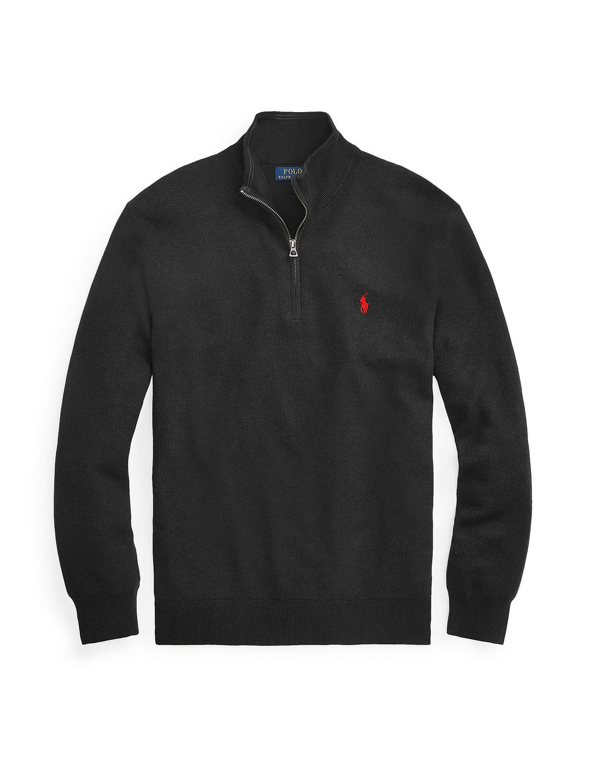 Polo Ralph Lauren Mens Turtlenecks - Black