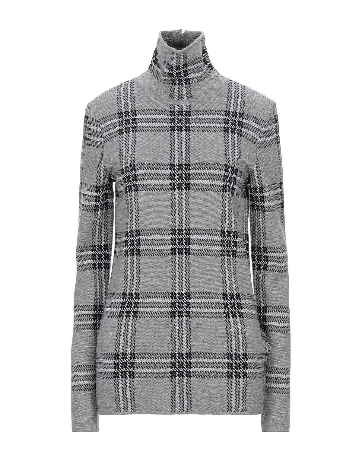 Juun.J Womens Turtlenecks - Grey