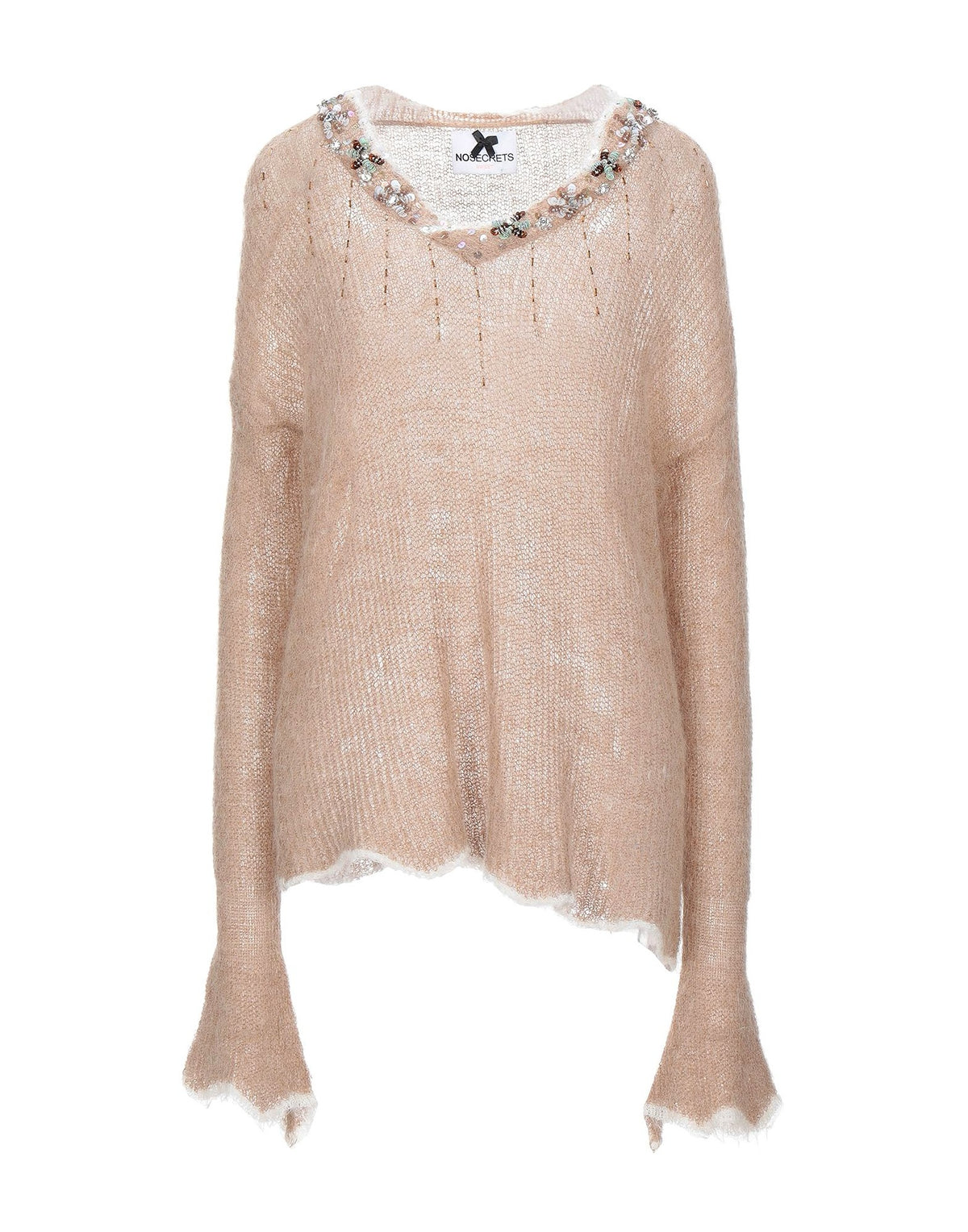 No Secrets Womens Sweaters - Khaki
