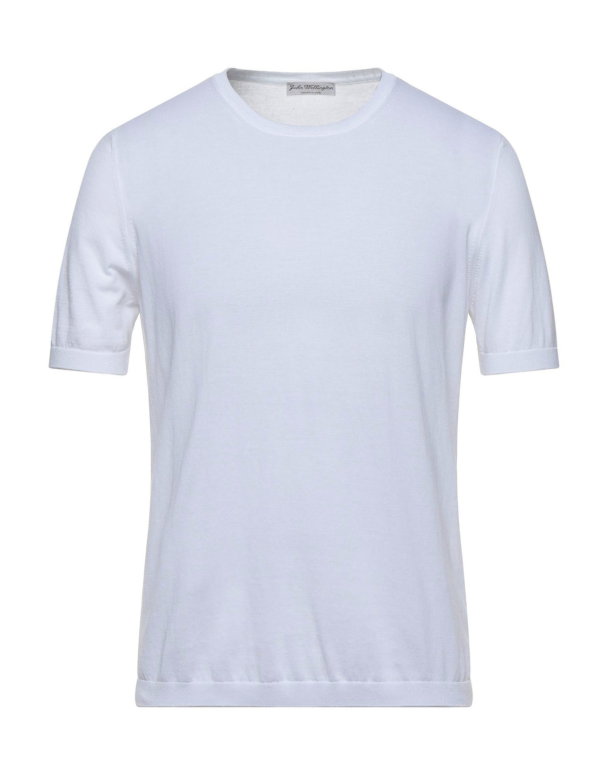 John Wellington Mens Sweaters - White