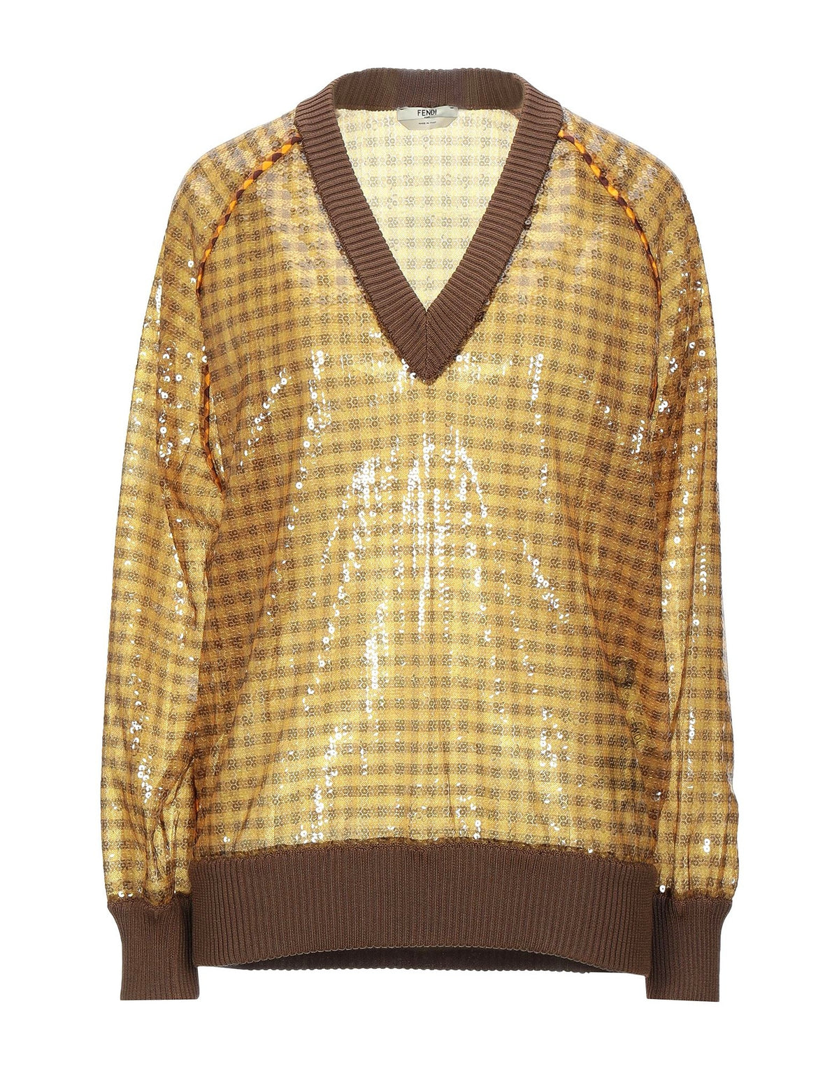 Fendi Womens Top - Marigold
