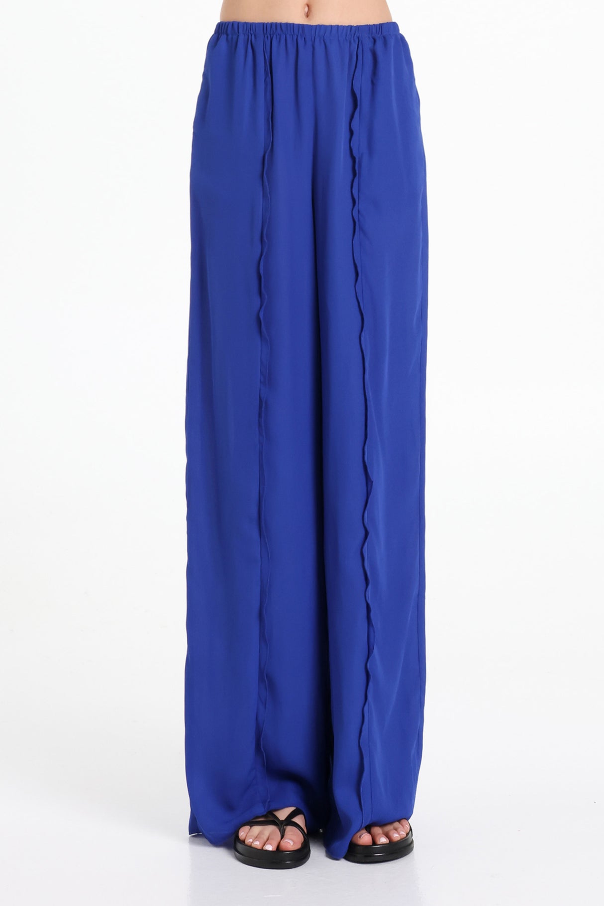Lost In Lunar Women's Nicola Pants - Cobalt