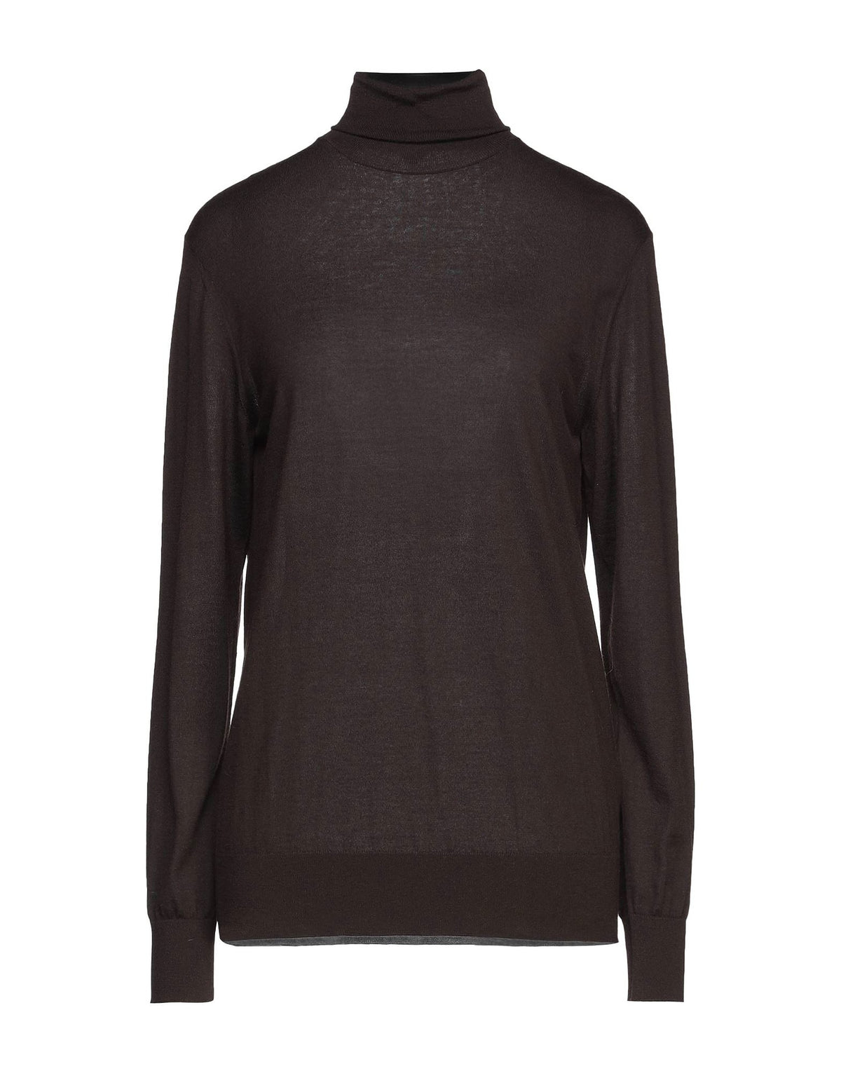 Dolce&Gabbana Womens Turtlenecks - Dark brown