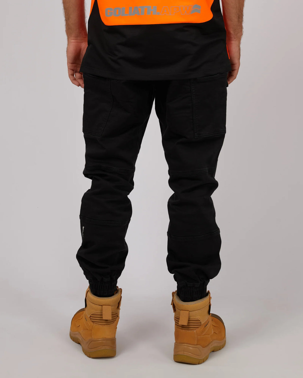 St Goliath Apw Pant 1 - Washed Black