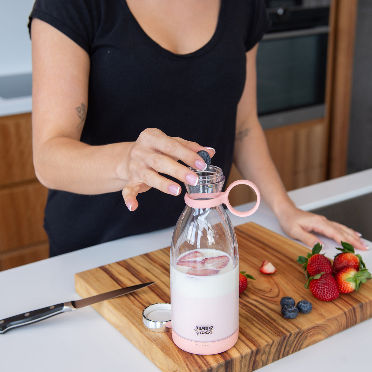 Kitchen Couture Fusion Portable Blender - Pink