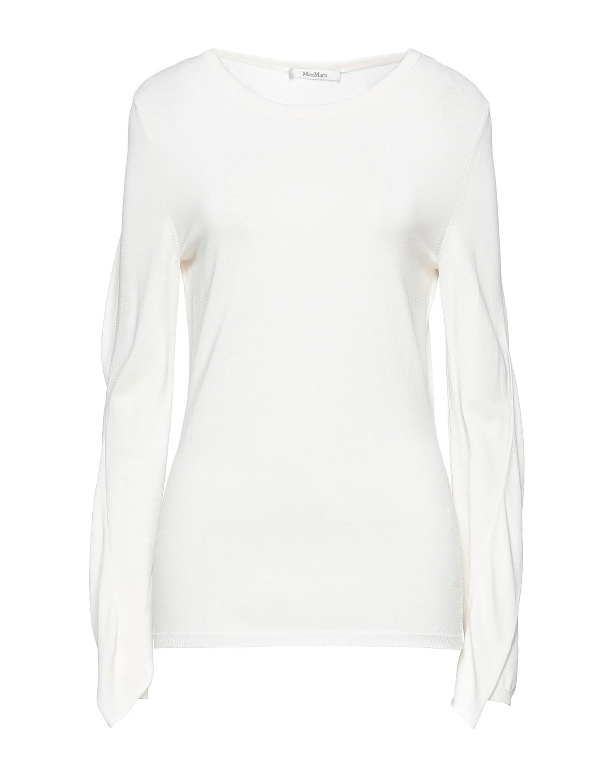 Max Mara Womens Sweaters - White