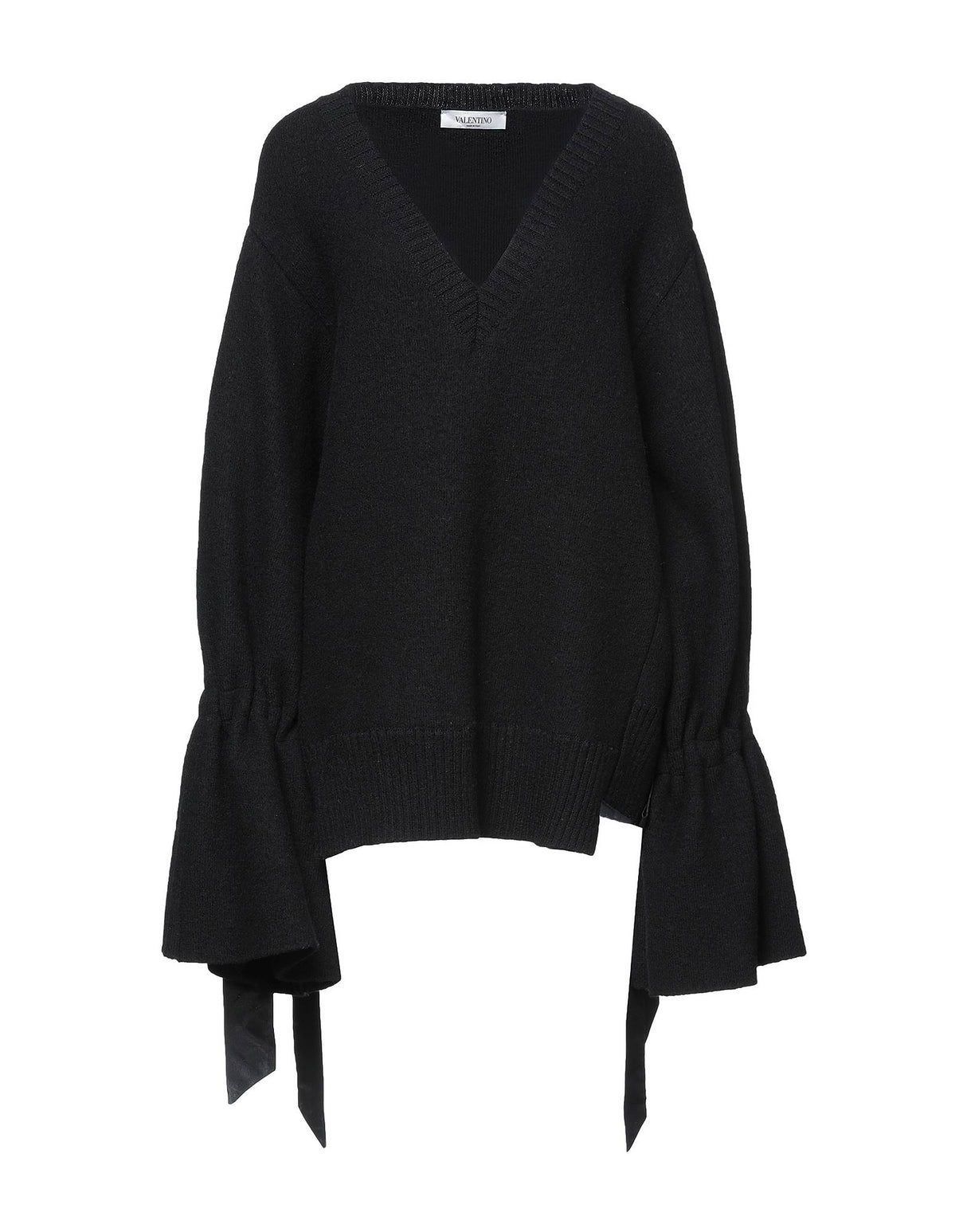 Valentino Garavani Womens Sweaters - Black