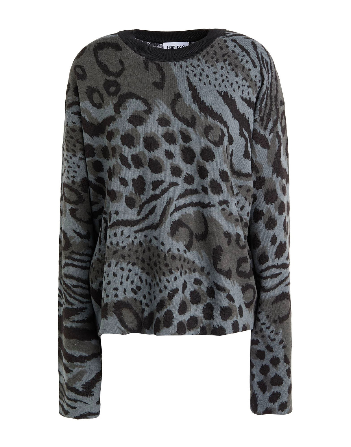 Kenzo Womens Sweaters - Lead