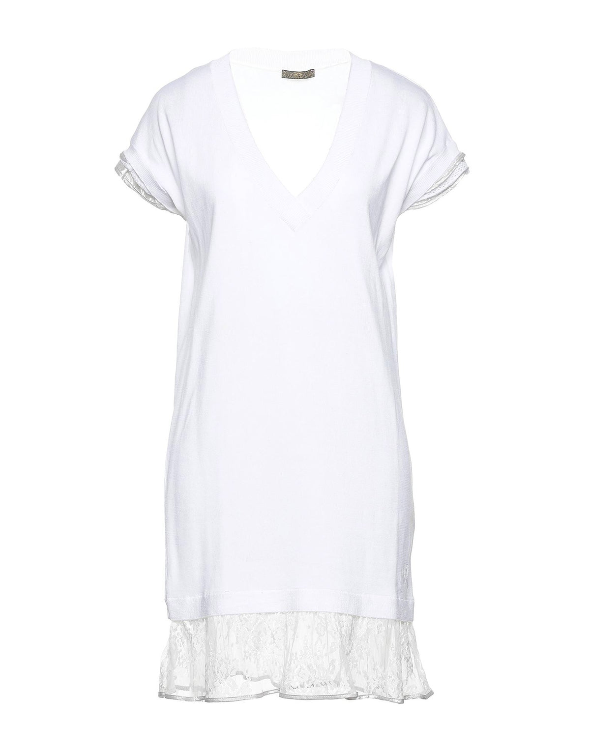 Ice Iceberg Womens Sweaters - White