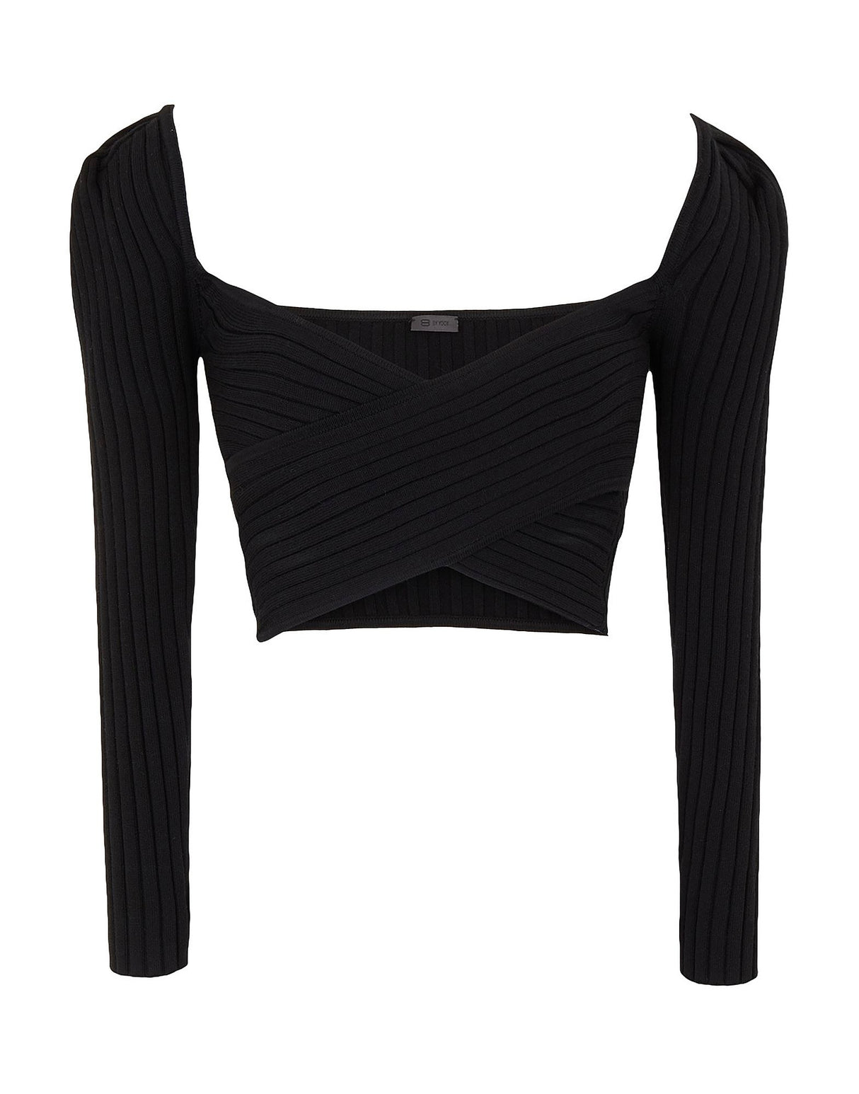8 By Yoox Womens Top - Black