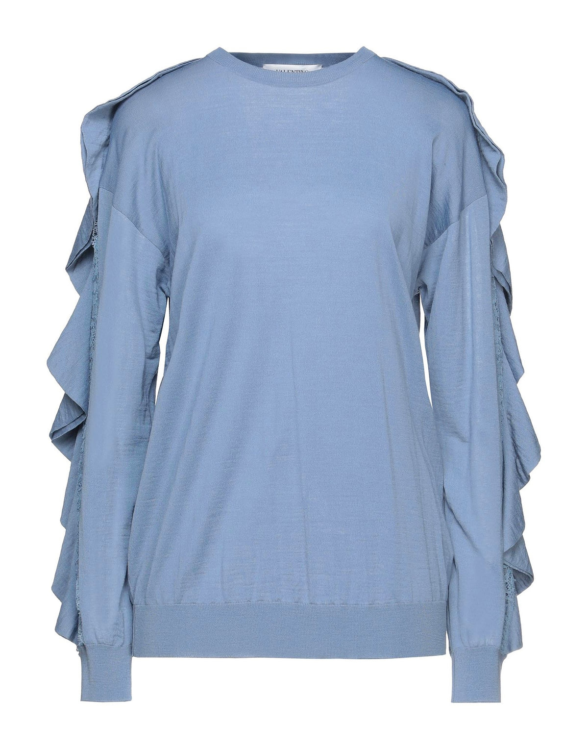 Valentino Garavani Womens Sweaters - Pastel blue