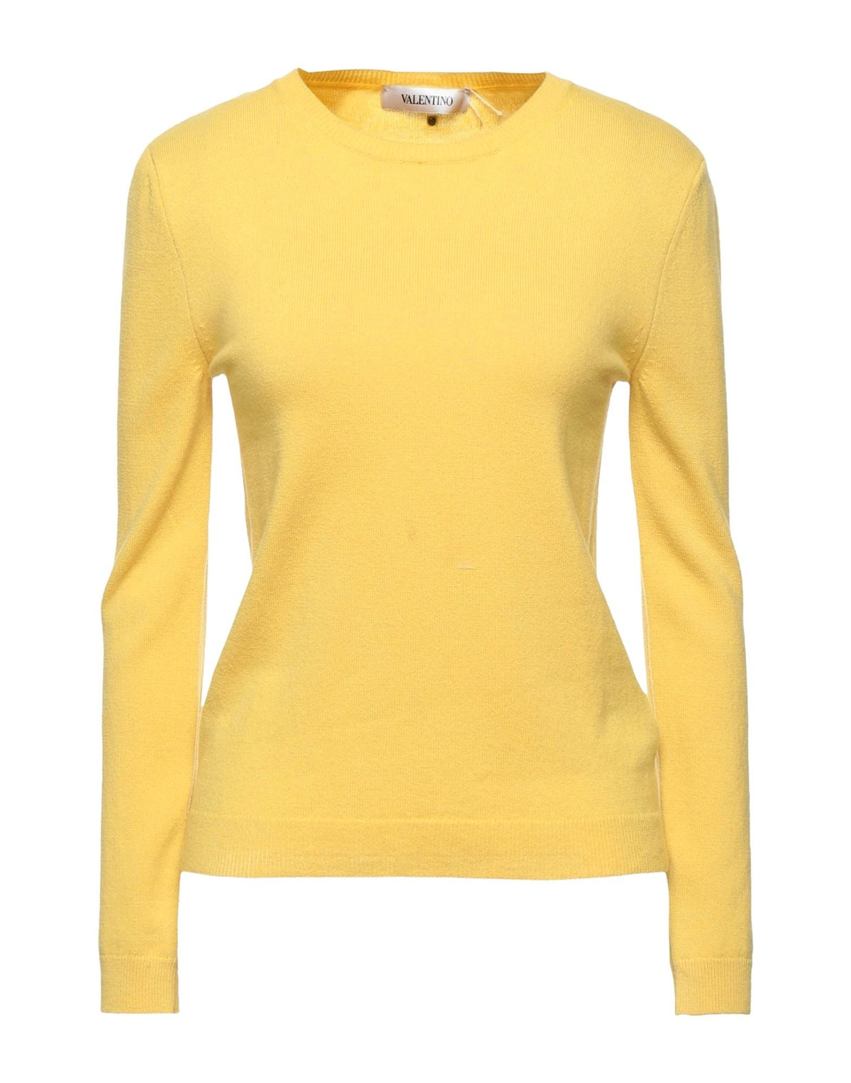 Valentino Garavani Womens Sweaters - Marigold