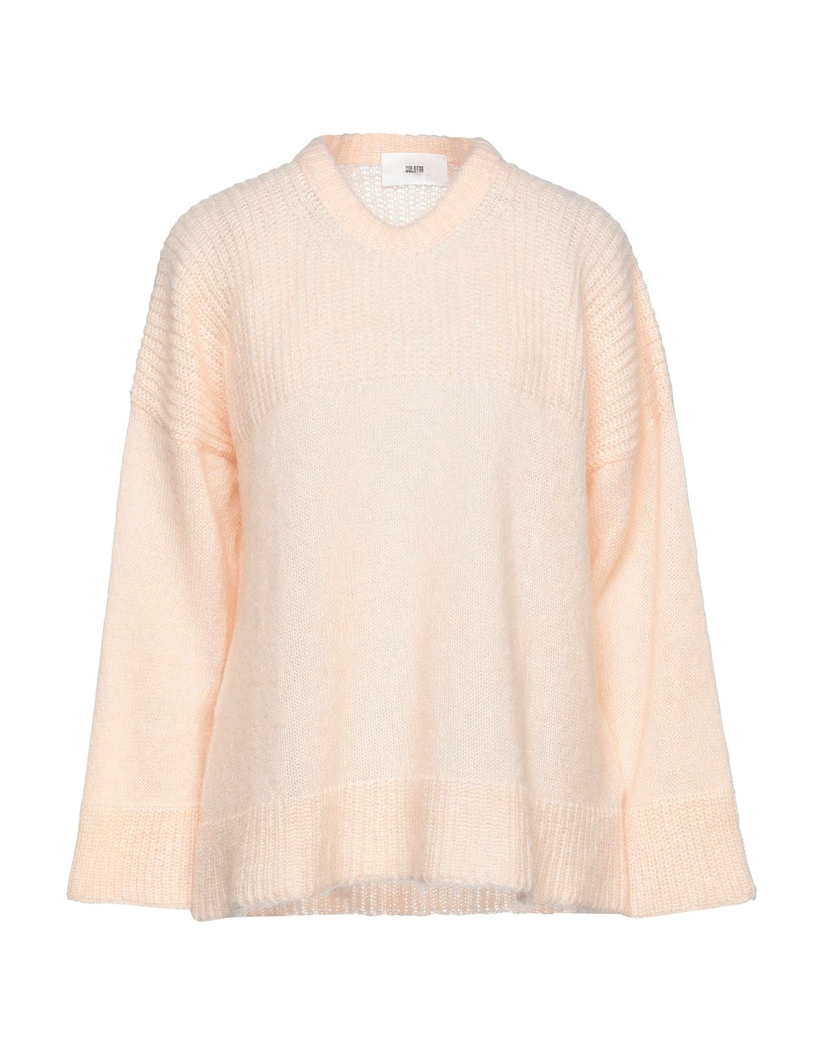 Solotre Womens Sweaters - Light pink