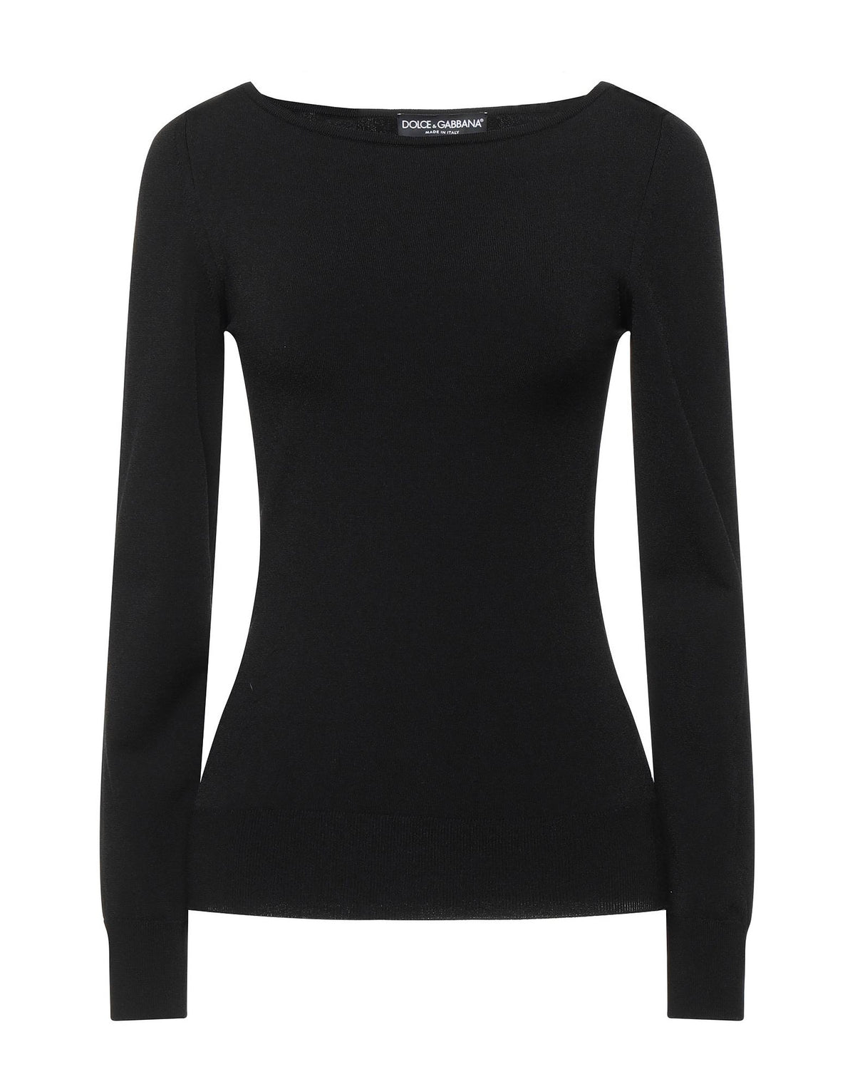 Dolce&Gabbana Womens Sweaters - Black