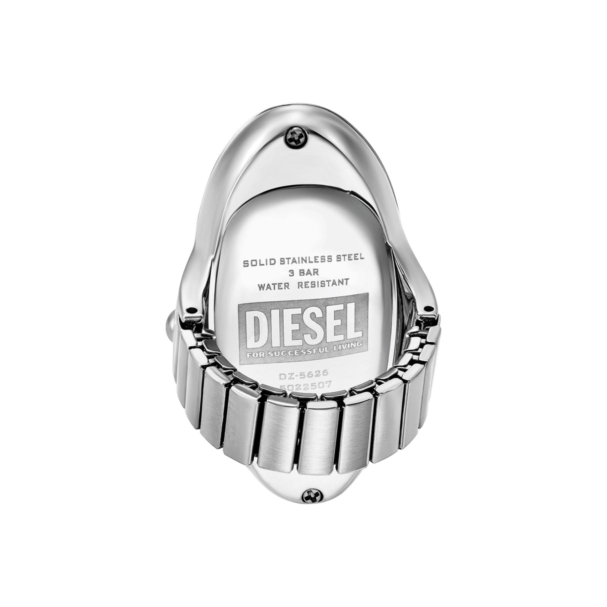 Diesel D-Era Silver Watch
