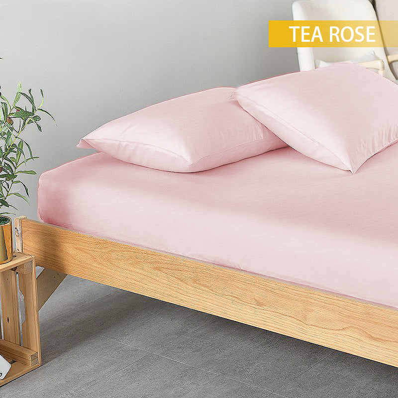 Ramesses 2000TC Cooling Bamboo Combo Set - Tea Rose