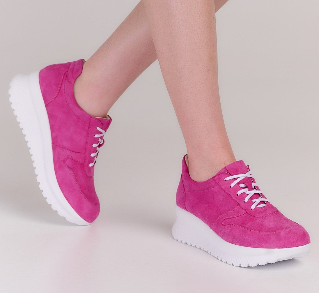 Bosccolo Womens Sneakers - Pink