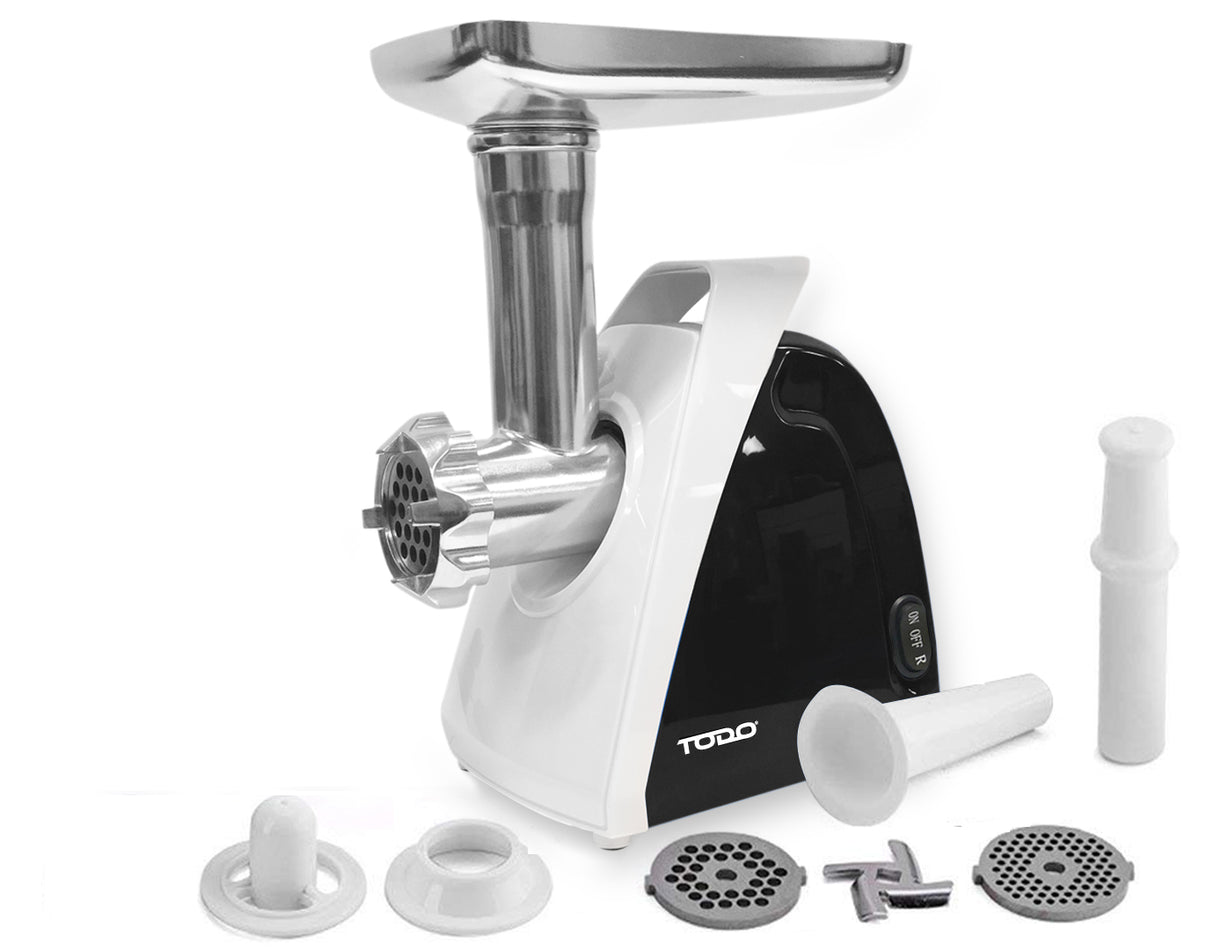 TODO Electric Meat Grinder Sausage Maker Filler Mincer Stuffer Kibbe 800W - Blue