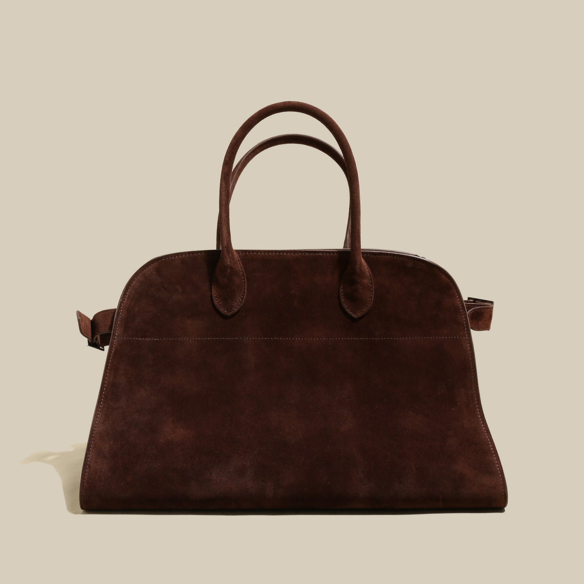Delta Top Handle Bag - Chocolate
