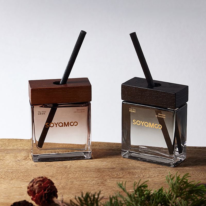 Matsuno Essence Wilderness Square Glass Reed Diffuser � 150ml