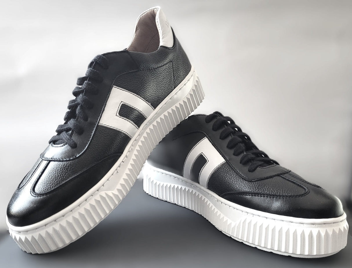 Bosccolo Womens Sneakers - Black/White