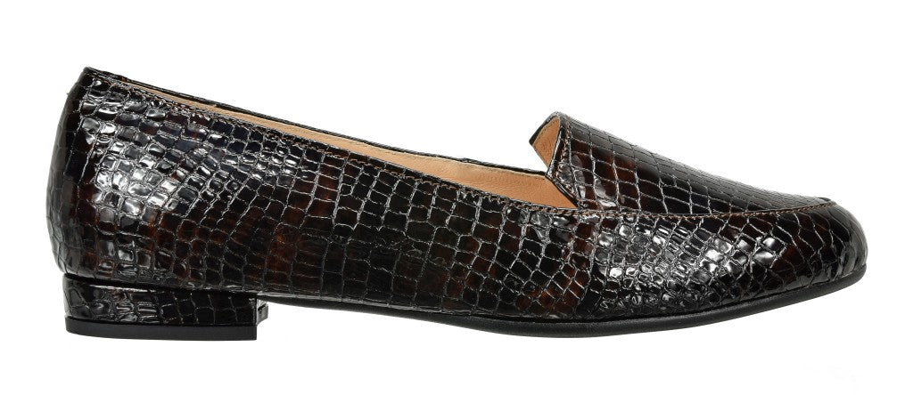 Bosccolo Womens Moccasin - Brown