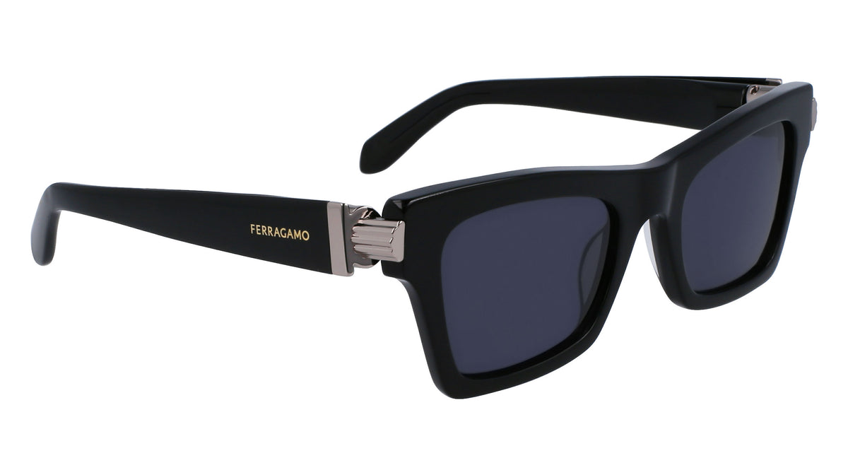 Salvatore Ferragamo SF2013S Womens Sunglasses - Black