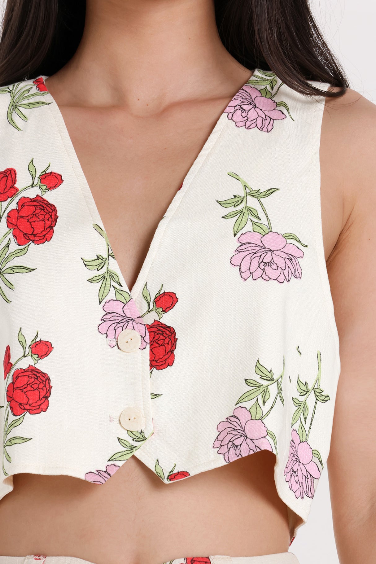 Lost In Lunar Women's Sianna Vest - Ti Amo