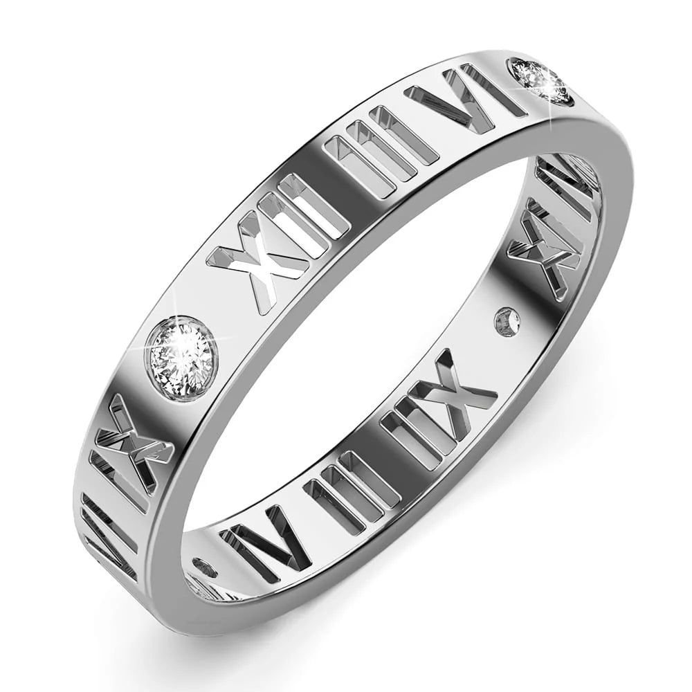 Bullion Gold Roman Reign Ring