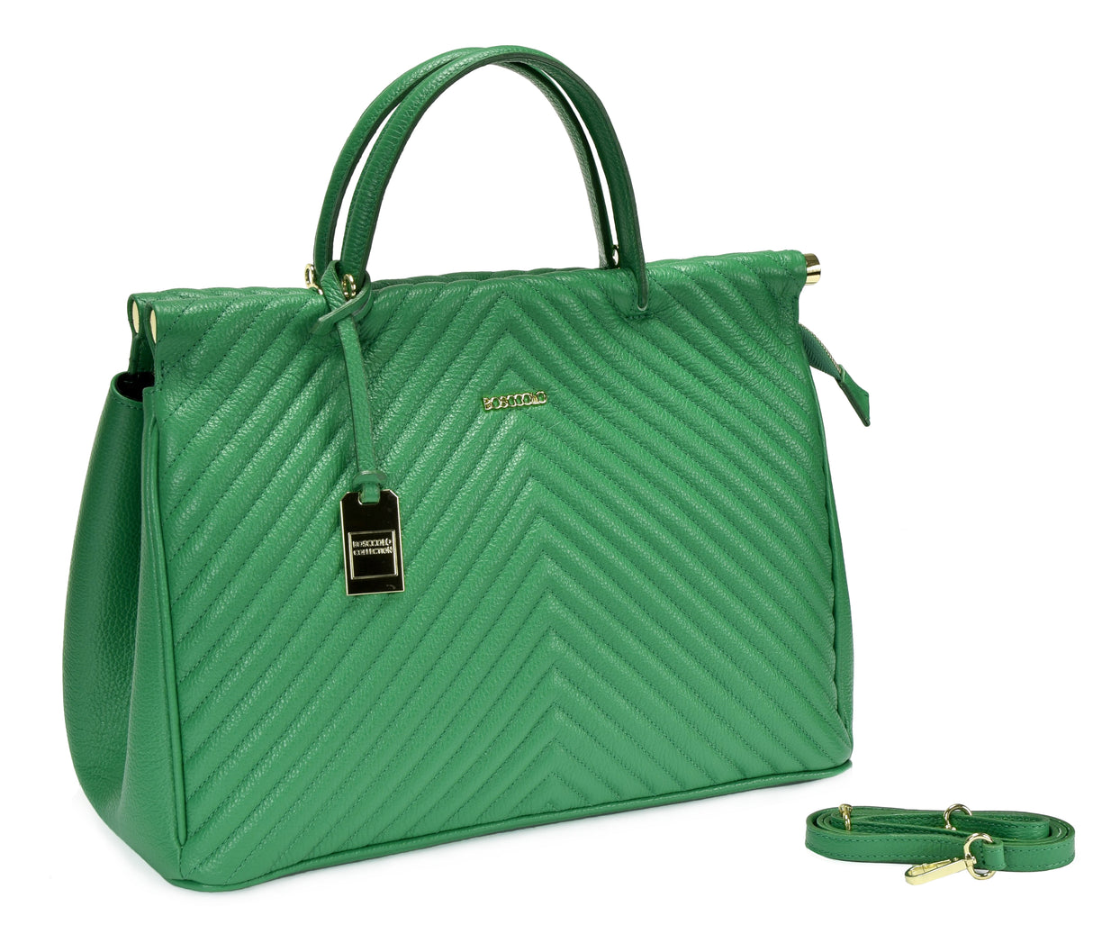 Bosccolo Handbag In Dark Green