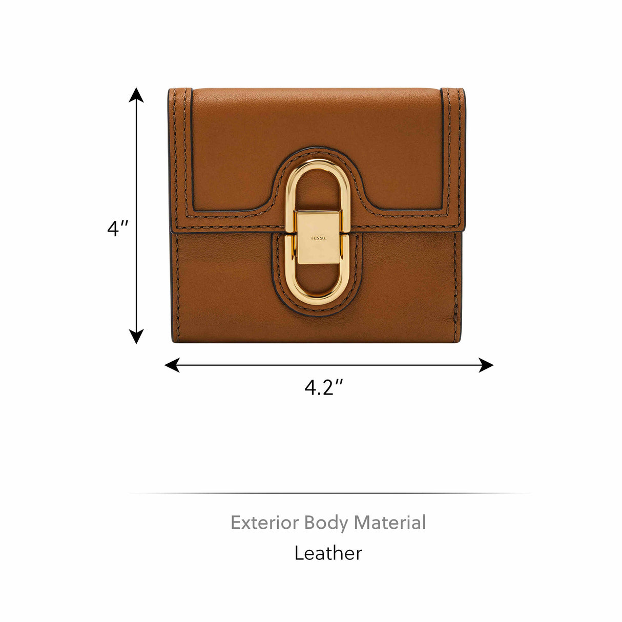 Fossil Avondale Brown Wallet